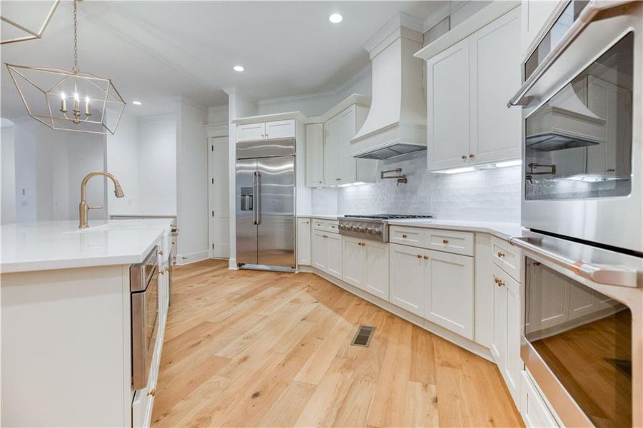 Furnished interior view inside a new home in , Covington (Image 14).