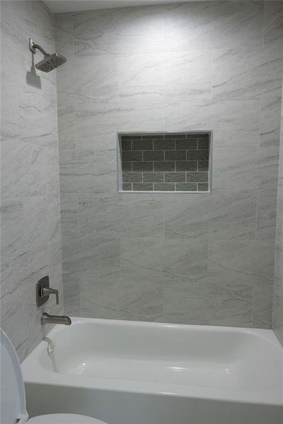 Close-up of interior finishes inside a home in , Atlanta (Image 21).