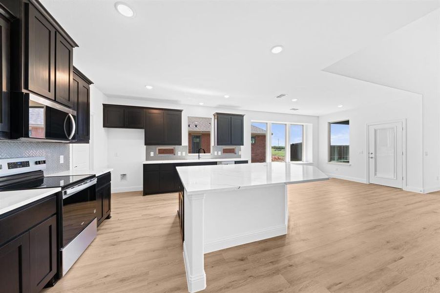 Furnished interior view inside a new home in , Venus (Image 9).