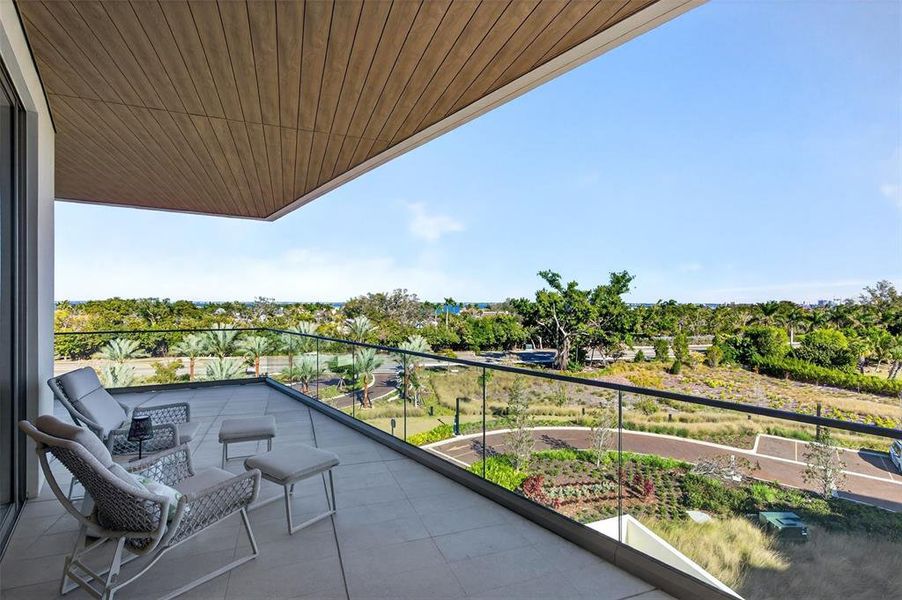 Exterior details and patio area of a home in , Longboat Key (Image 31). Exterior details and patio area of a home in , Longboat Key (Image 31).