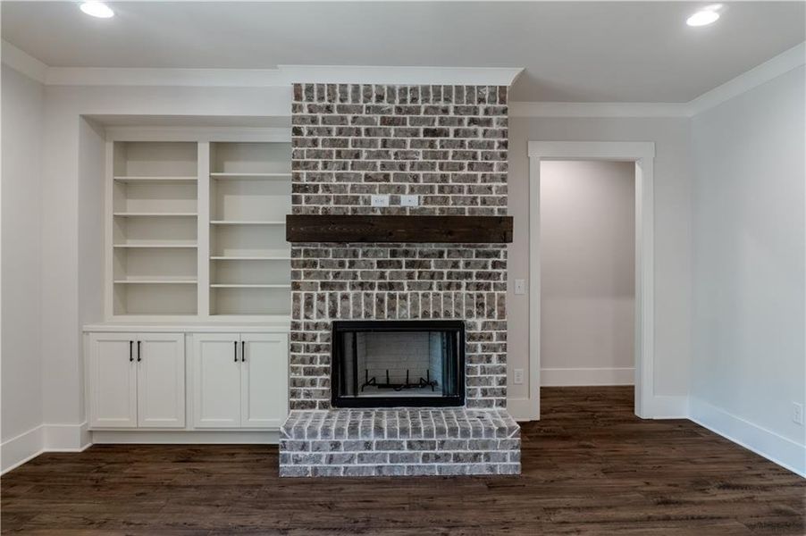 Furnished interior view inside a new home in Riverwalk, Monroe (Image 18).