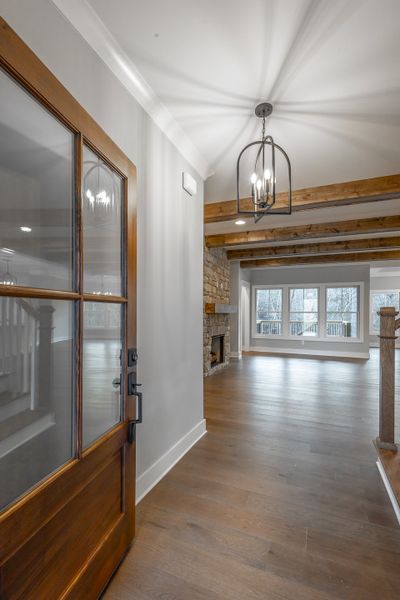 Spacious, unfurnished interior of a new home in Pine Ridge, Soddy-Daisy (Image 19). Spacious, unfurnished interior of a new home in Pine Ridge, Soddy-Daisy (Image 19).