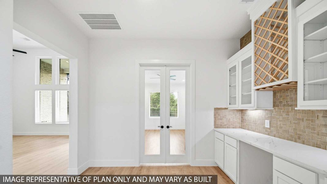 Furnished interior view inside a new home in Butlers Bend Estates, Pinehurst (Image 11).