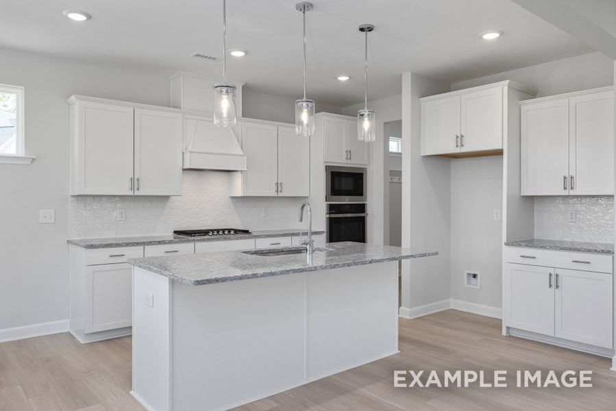 Representative furnished interior of a home built from the The Gavin A by Davidson Homes LLC in Montrose, Aberdeen (Image 15).