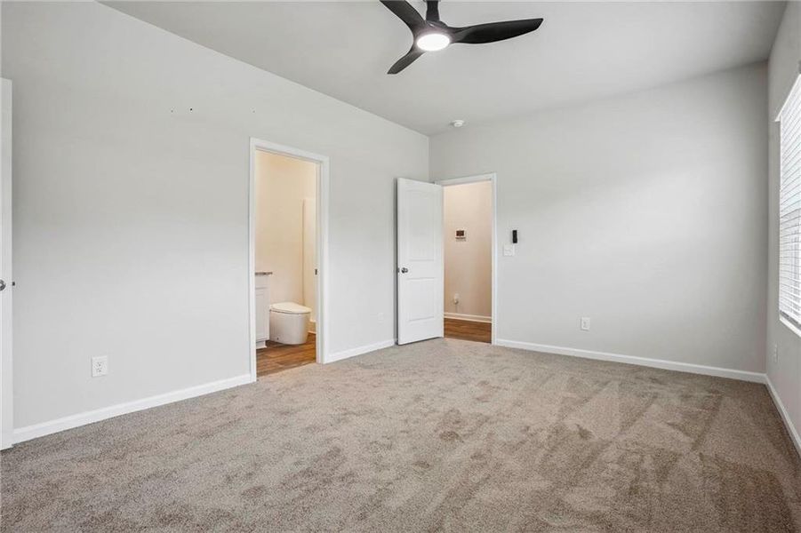 Spacious, unfurnished interior of a new home in Conner Springs, Social Circle (Image 17).