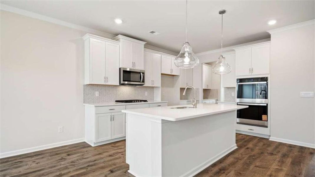 Furnished interior view inside a new home in Wildwood, Covington (Image 4).