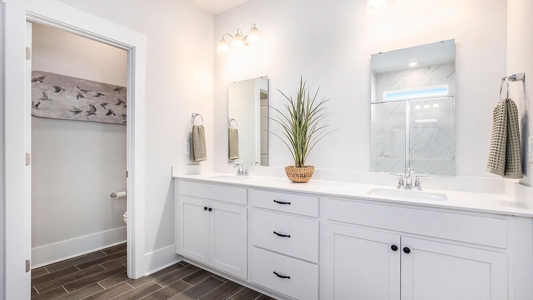 Furnished interior view inside a new home in Coastal Farms, Conway (Image 11).