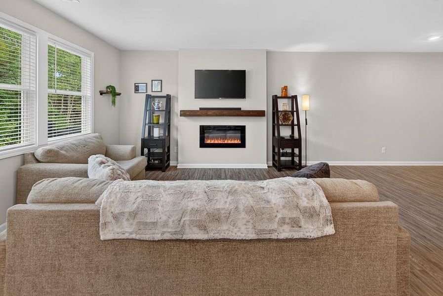 Furnished interior view inside a new home in , Calhoun (Image 11). Furnished interior view inside a new home in , Calhoun (Image 11).