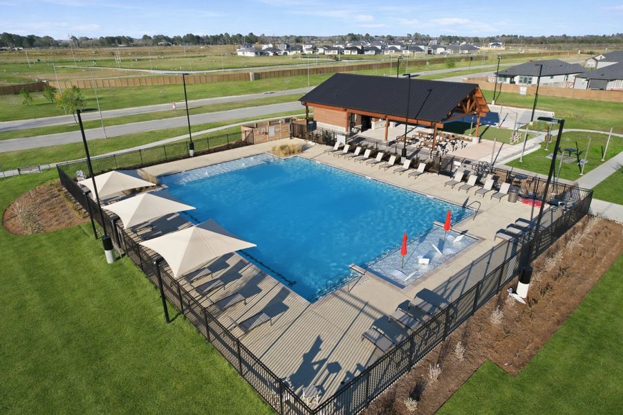 Community amenities in Redbud, Hockley (Image 9). Community amenities in Redbud, Hockley (Image 9).