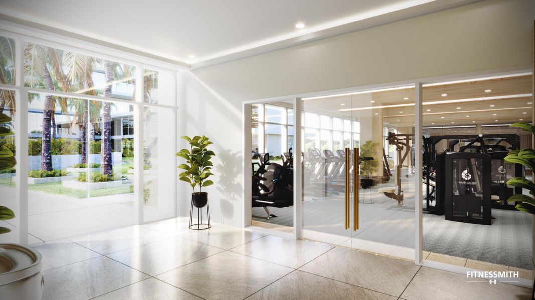 N220 Fitness Center - 6th floor