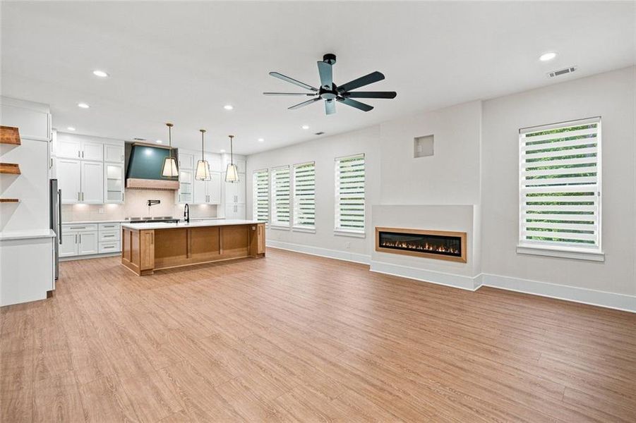 Spacious, unfurnished interior of a new home in , Monroe (Image 25). Spacious, unfurnished interior of a new home in , Monroe (Image 25).