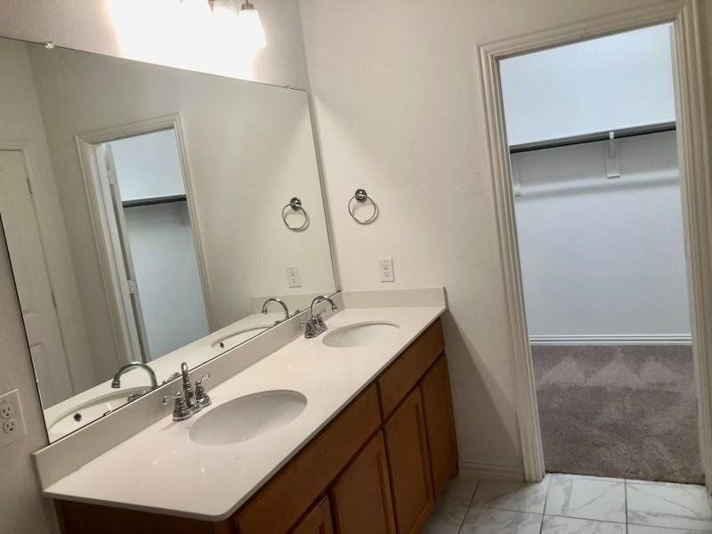 Furnished interior view inside a new home in , Garland (Image 11). Furnished interior view inside a new home in , Garland (Image 11).