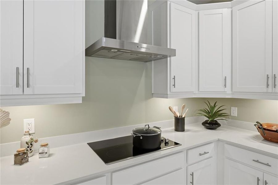 Close-up of interior finishes inside a home in Wellen Park Golf & Country Club, Venice (Image 17).