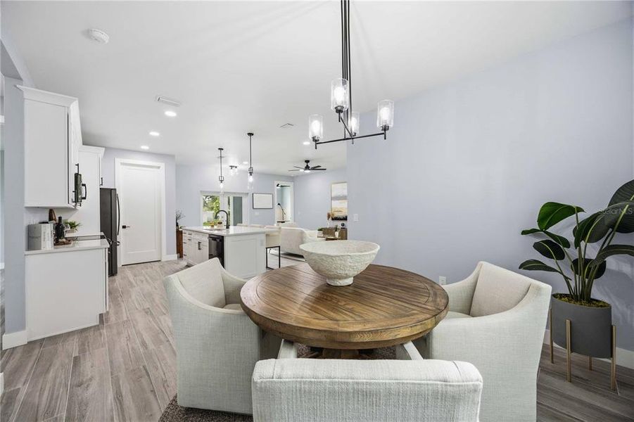 Furnished interior view inside a new home in , North Port (Image 38). Furnished interior view inside a new home in , North Port (Image 38).