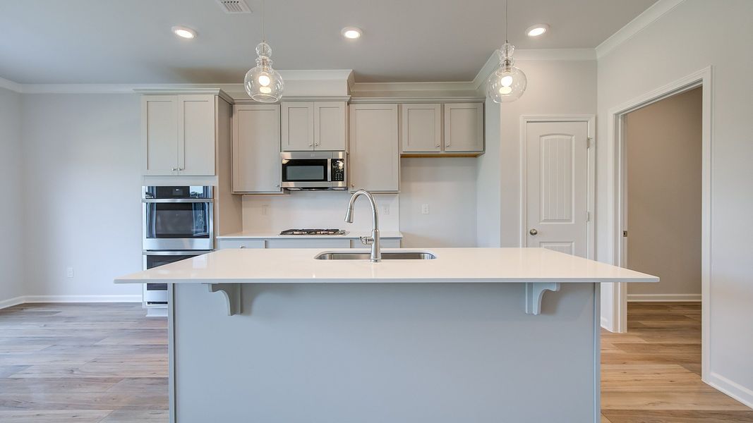 Furnished interior view inside a new home in Langley Overlook, Loganville (Image 7).