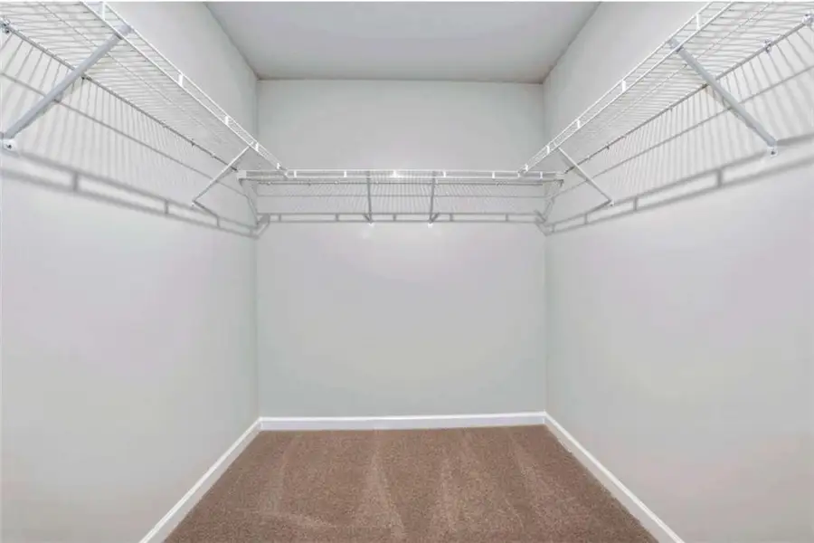 Spacious, unfurnished interior of a new home in Parkway James, Snellville (Image 16). Spacious, unfurnished interior of a new home in Parkway James, Snellville (Image 16).