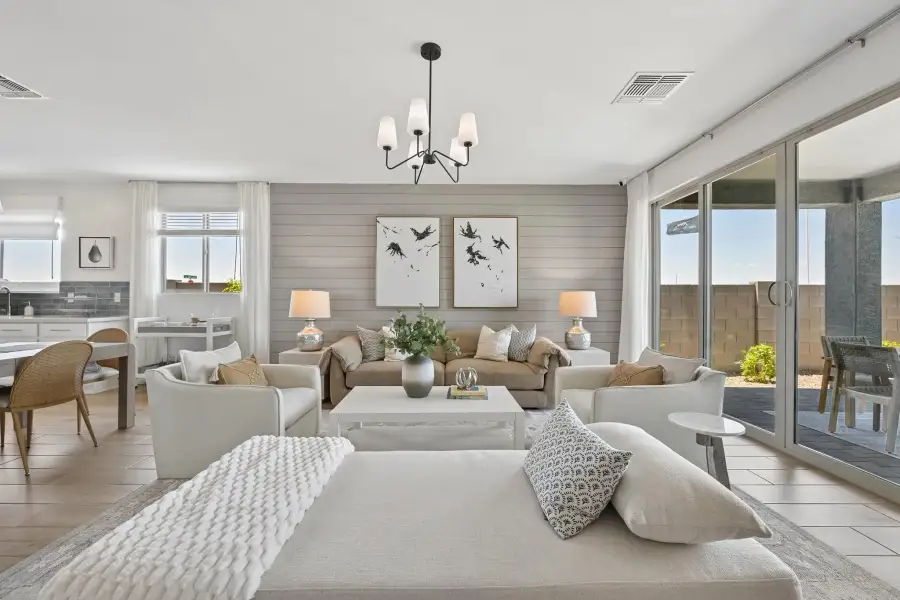 Representative images and renderings are for illustrative purposes. Actual structural options and design finishes of home may vary.