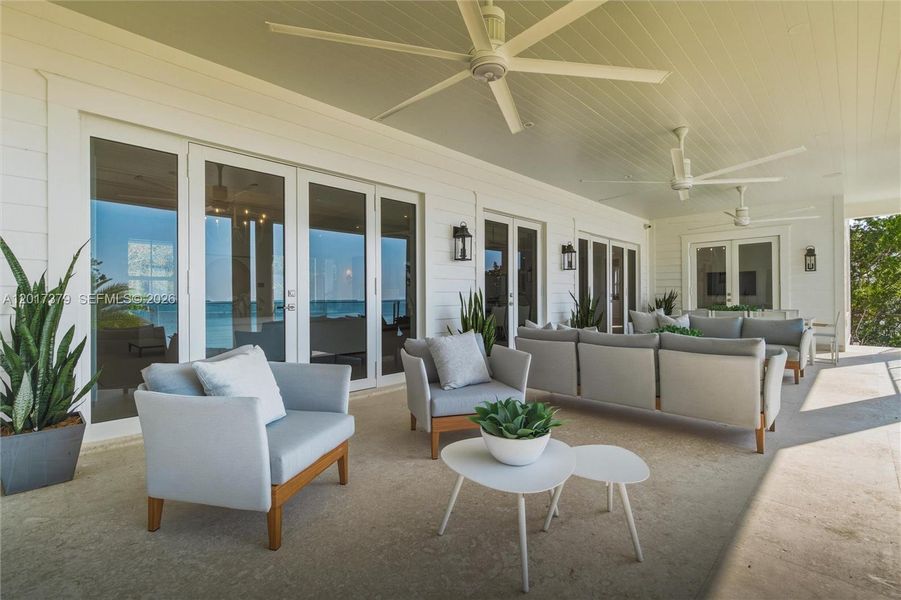 Exterior details and patio area of a home in , Islamorada, Village of Islands (Image 26).