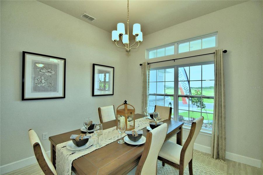 Furnished interior view inside a new home in Cadence Crossing, Auburndale (Image 38).