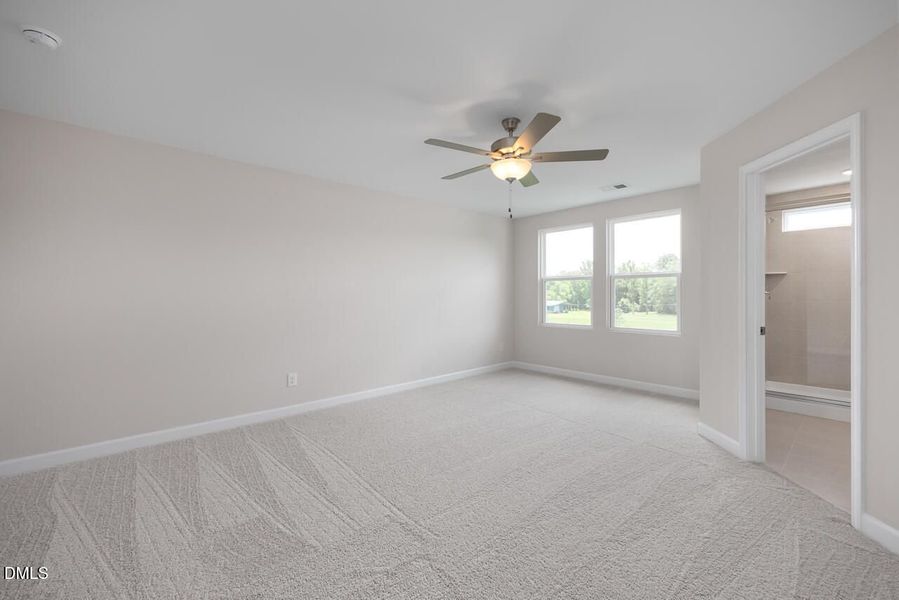 Spacious, unfurnished interior of a new home in Springvale, Fuquay Varina (Image 18). Spacious, unfurnished interior of a new home in Springvale, Fuquay Varina (Image 18).