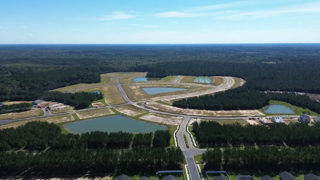 Site preparation for new homesites in Maple Grove, Conway (Image 17).