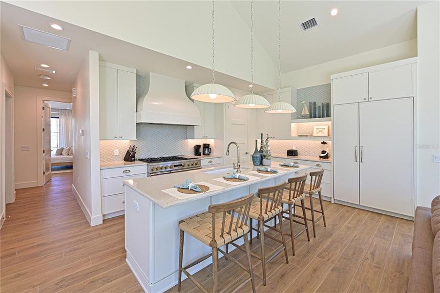 Furnished interior view inside a new home in , Anna Maria (Image 14).