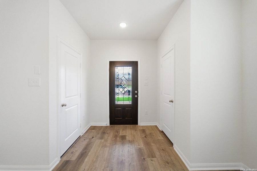 Spacious, unfurnished interior of a new home in Willow View, Converse (Image 8). Spacious, unfurnished interior of a new home in Willow View, Converse (Image 8).