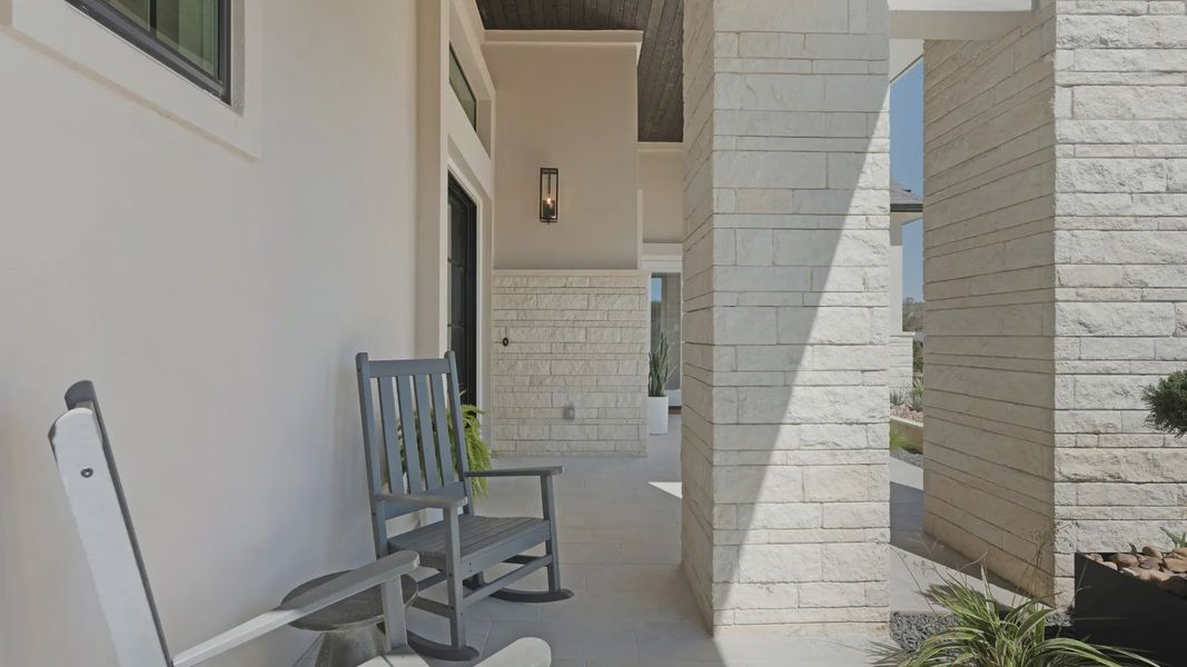 Exterior details and patio area of a home in Feathergrass, Florence (Image 4). Exterior details and patio area of a home in Feathergrass, Florence (Image 4).