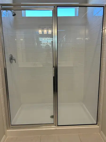 Walk-in Shower in Primary Bath - Representative Photo Walk-in Shower in Primary Bath - Representative Photo