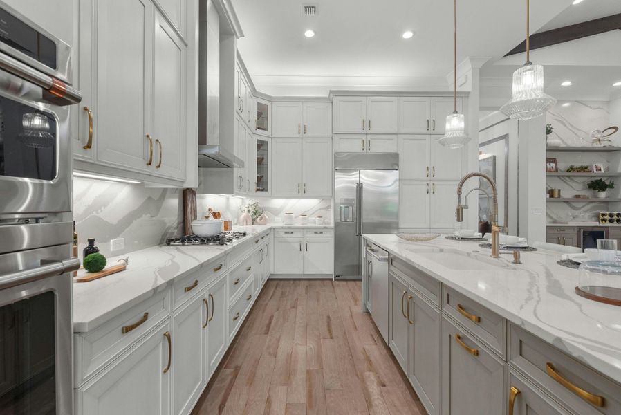 2D floor plan layout for the Indigo by GHO Homes in Seaglass, Vero Beach, FL (Image 112).