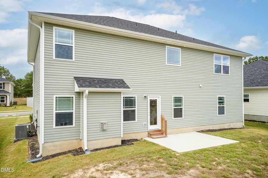 Exterior details and patio area of a home in Southern Estates, Sanford (Image 3).