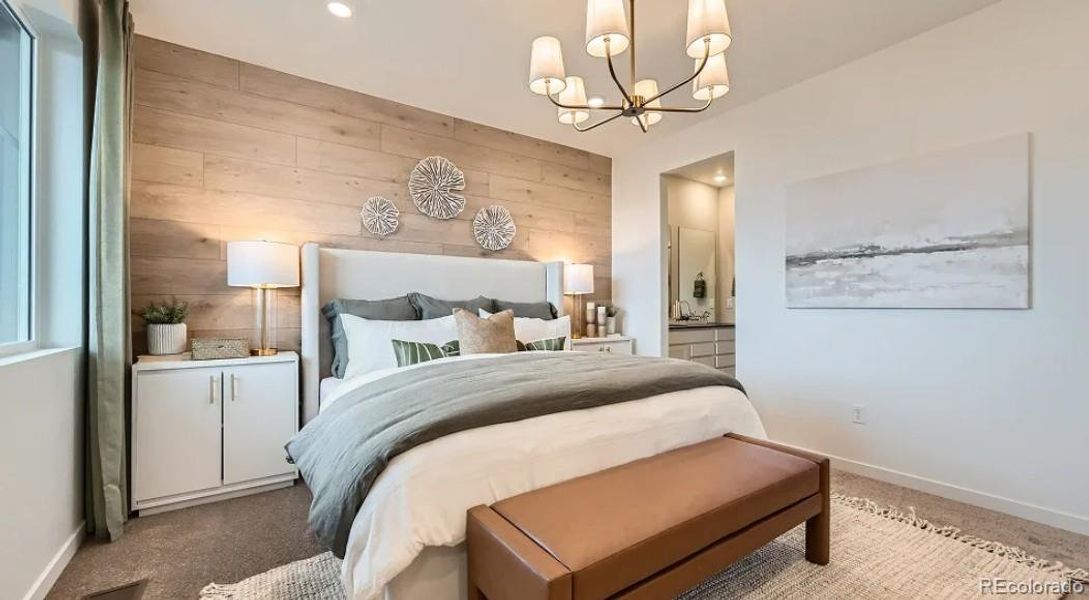 Owner's Suite - Model Photo Owner's Suite - Model Photo