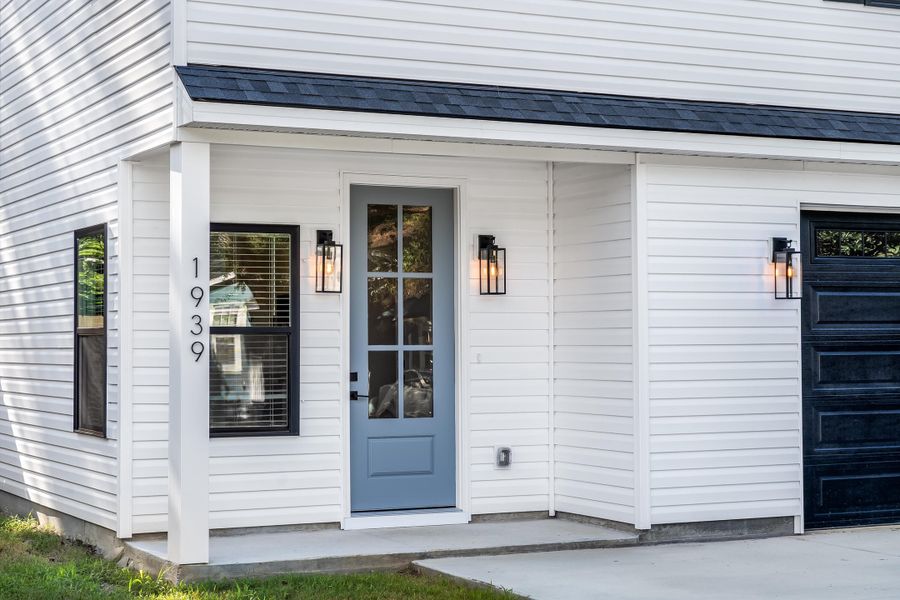 Exterior details and patio area of a home in , North Charleston (Image 1). Exterior details and patio area of a home in , North Charleston (Image 1).