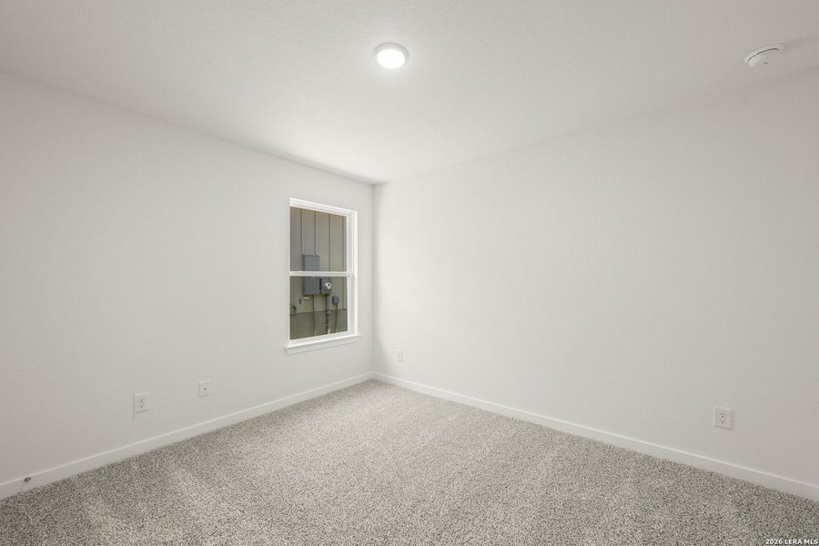 Spacious, unfurnished interior of a new home in Arroyo Ranch, Seguin (Image 27). Spacious, unfurnished interior of a new home in Arroyo Ranch, Seguin (Image 27).