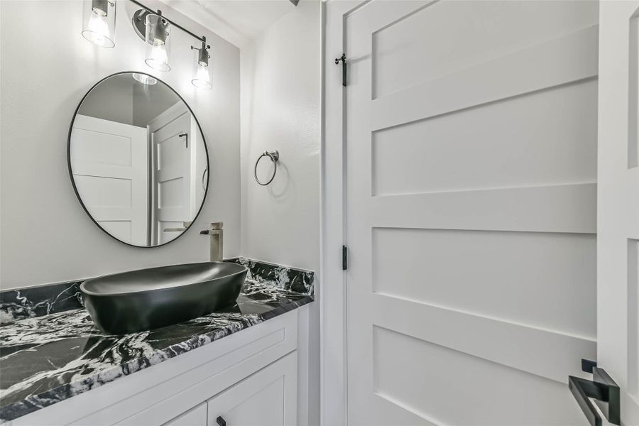 Half bathroom