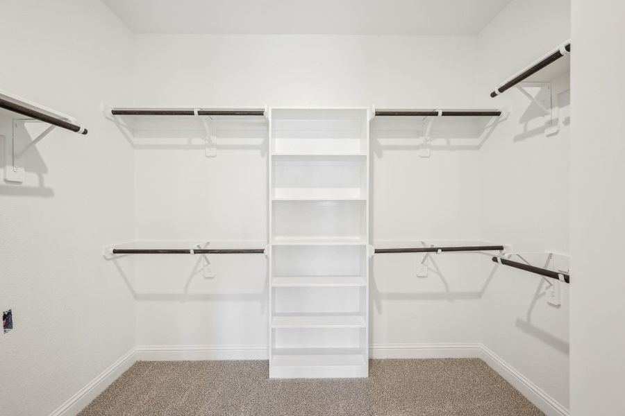 Photo is not of the actual home but is an inspirational photo of builder’s model home and may depict options, furnishings, and/or decorator features that are not included.