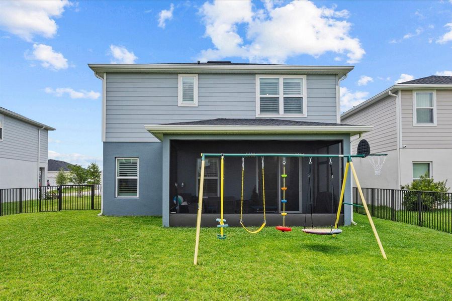 Backyard