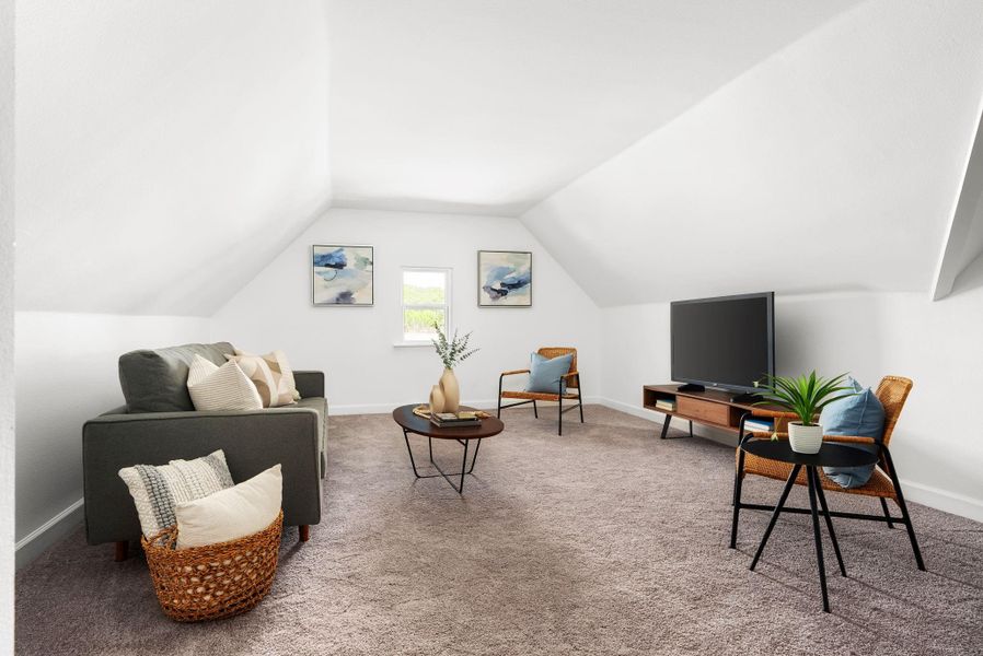 Furnished interior view inside a new home in , Canyon Lake (Image 8).