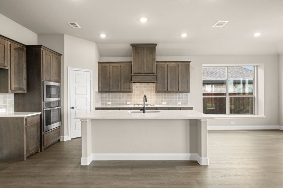 Furnished interior view inside a new home in Silo Mills, Joshua (Image 6).