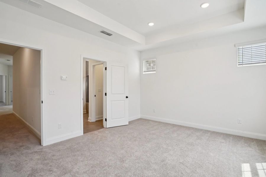 Spacious, unfurnished interior of a new home in Promenade at Clari Park, Murfreesboro (Image 22). Spacious, unfurnished interior of a new home in Promenade at Clari Park, Murfreesboro (Image 22).