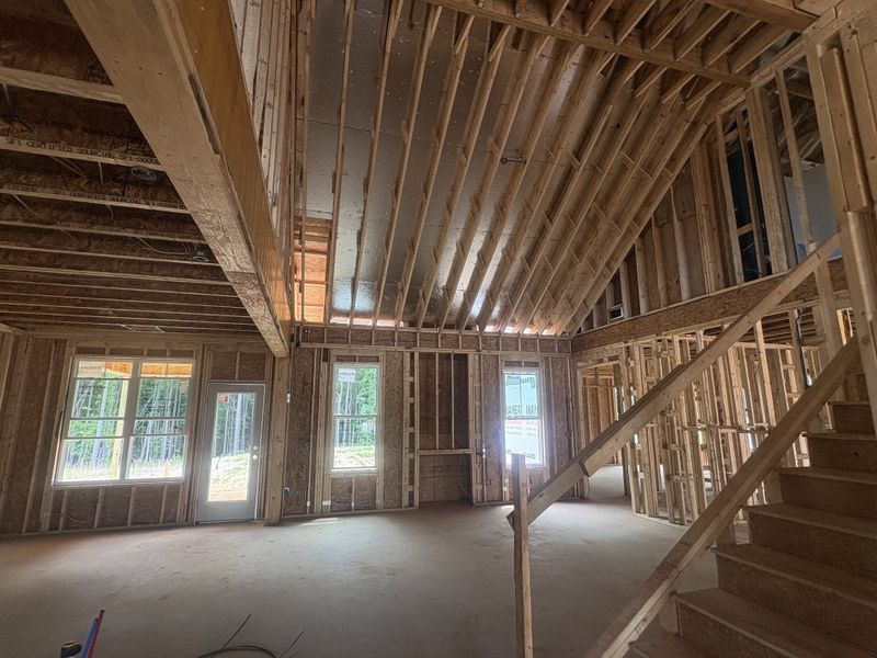 In-progress construction of a new home in Tillery Park, Grovetown, GA (Image 15).