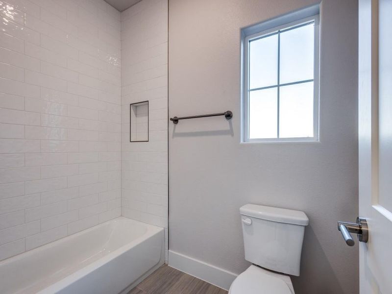 Furnished interior view inside a new home in , McKinney (Image 5).