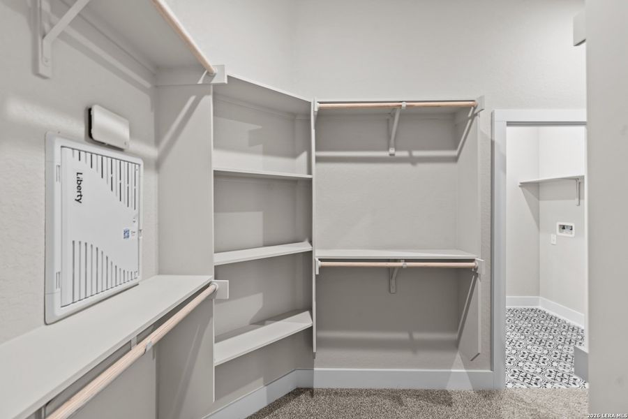 Furnished interior view inside a new home in Stillwater Ranch, San Antonio (Image 5).