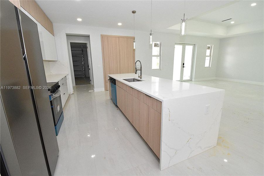 Furnished interior view inside a new home in , Lehigh Acres (Image 8).