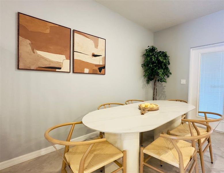 Furnished interior view inside a new home in , Clermont (Image 11).