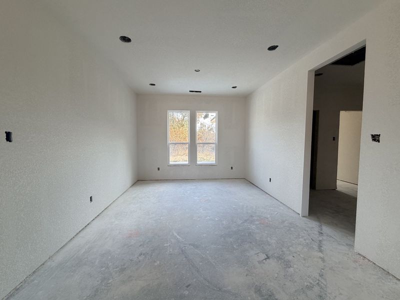 In-progress construction of a new home in Saddle Crest Estates, Weatherford, TX (Image 15).