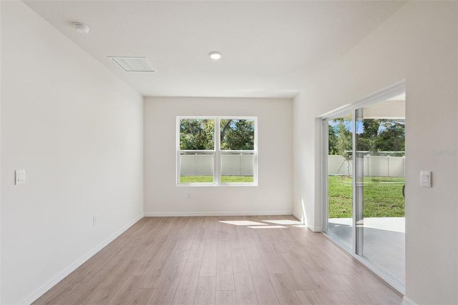 Spacious, unfurnished interior of a new home in Harmony West, St. Cloud (Image 17). Spacious, unfurnished interior of a new home in Harmony West, St. Cloud (Image 17).