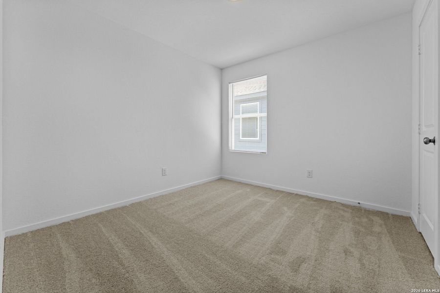 Spacious, unfurnished interior of a new home in Hidden Oasis, San Antonio (Image 13). Spacious, unfurnished interior of a new home in Hidden Oasis, San Antonio (Image 13).