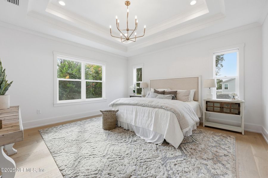 Furnished interior view inside a new home in , Neptune Beach (Image 40). Furnished interior view inside a new home in , Neptune Beach (Image 40).