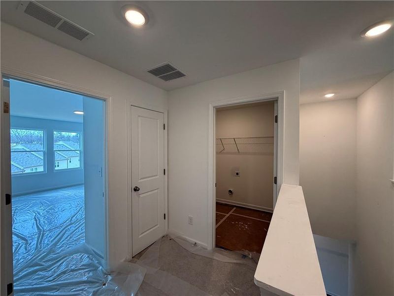 In-progress construction of a new home in Leydenview, Mableton, GA (Image 39). In-progress construction of a new home in Leydenview, Mableton, GA (Image 39).